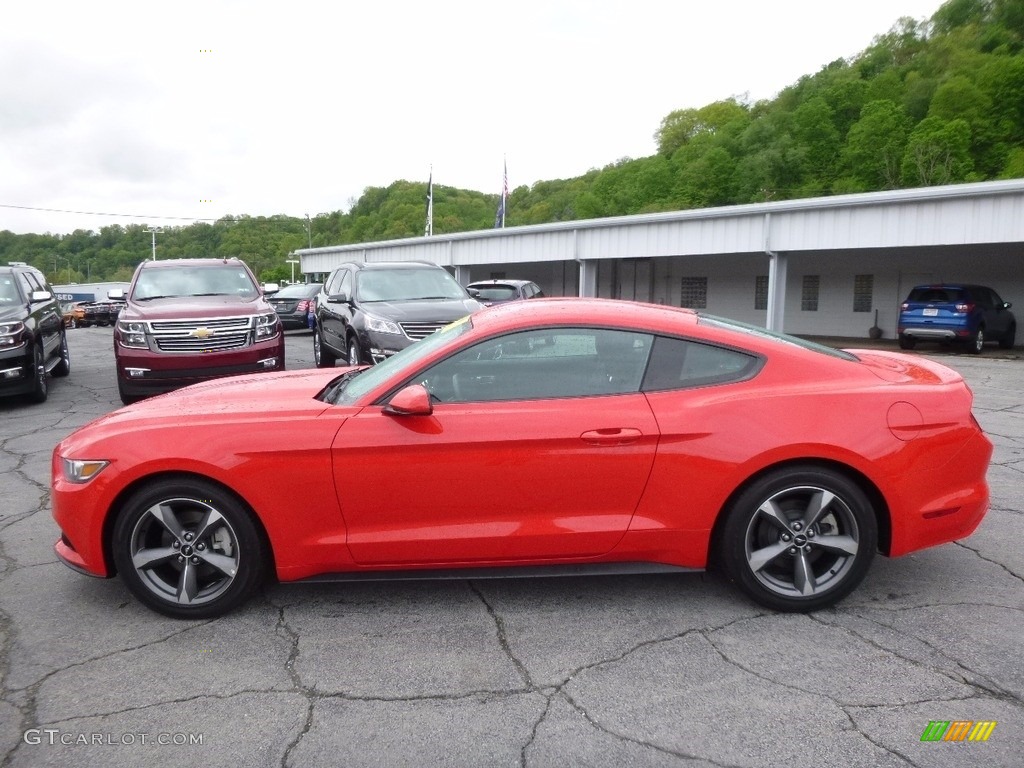 2016 Mustang V6 Coupe - Race Red / Ebony photo #5