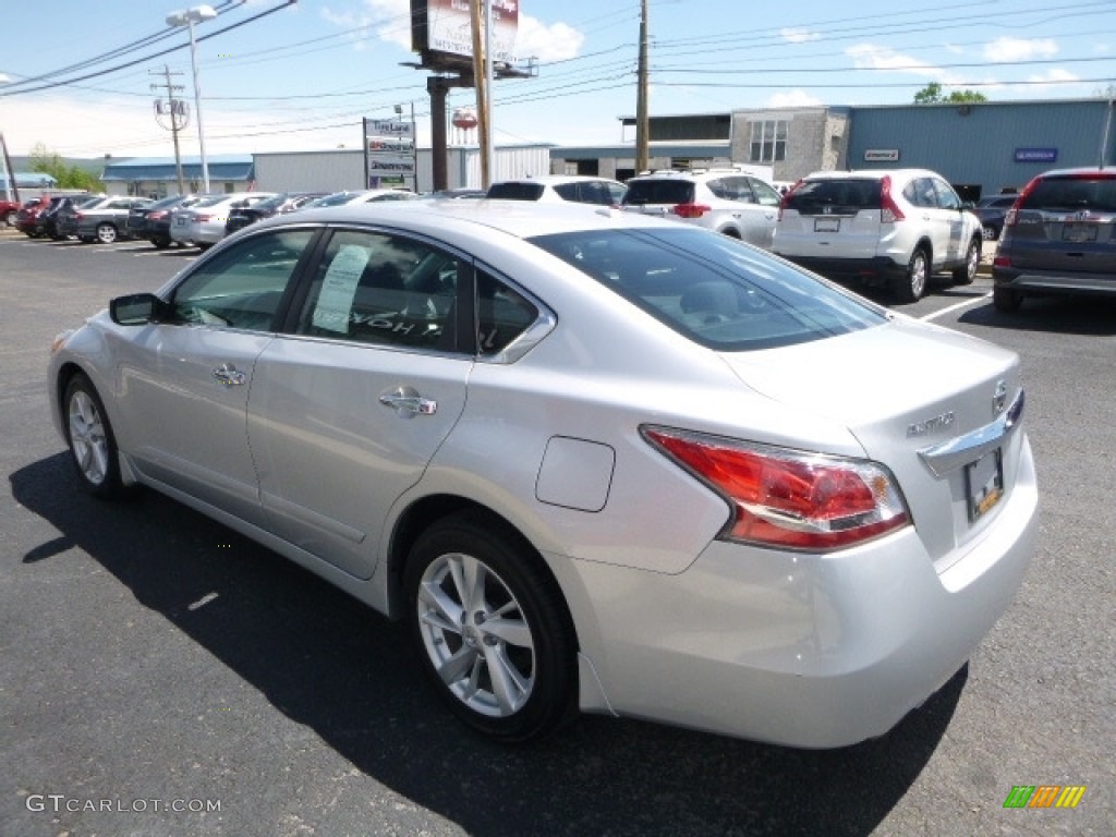 2015 Altima 2.5 SV - Brilliant Silver / Charcoal photo #9
