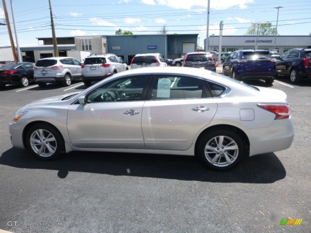 2015 Altima 2.5 SV - Brilliant Silver / Charcoal photo #10