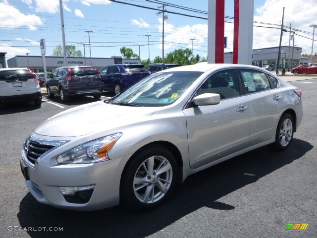 2015 Altima 2.5 SV - Brilliant Silver / Charcoal photo #11