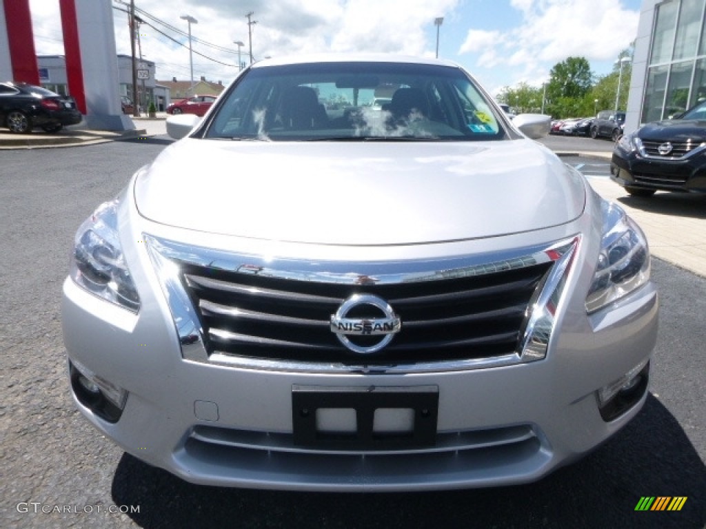 2015 Altima 2.5 SV - Brilliant Silver / Charcoal photo #12