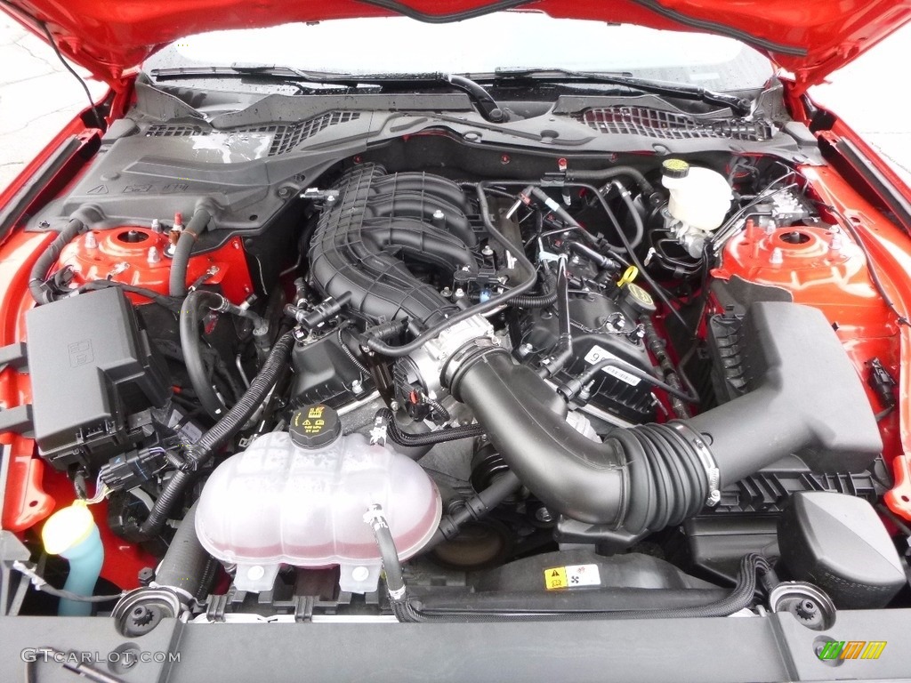 2016 Mustang V6 Coupe - Race Red / Ebony photo #10