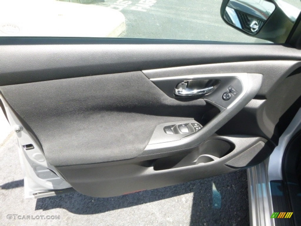 2015 Altima 2.5 SV - Brilliant Silver / Charcoal photo #13