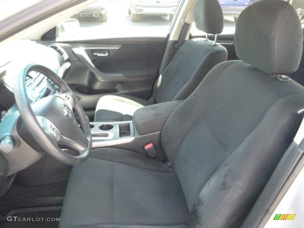2015 Altima 2.5 SV - Brilliant Silver / Charcoal photo #14