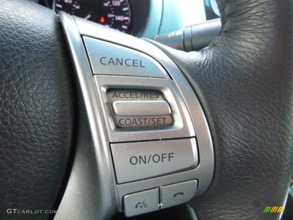 2015 Altima 2.5 SV - Brilliant Silver / Charcoal photo #19