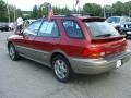 2000 Sedona Red Pearl Subaru Impreza Outback Sport Wagon  photo #3