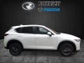 2017 Crystal White Pearl Mazda CX-5 Touring AWD  photo #2