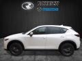 Crystal White Pearl - CX-5 Touring AWD Photo No. 3