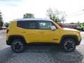 2017 Solar Yellow Jeep Renegade Trailhawk 4x4  photo #6