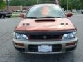 2000 Sedona Red Pearl Subaru Impreza Outback Sport Wagon  photo #8