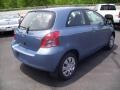 Bayou Blue Pearl - Yaris S 3 Door Liftback Photo No. 5