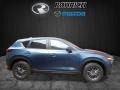 2017 Blue Reflex Mica Mazda CX-5 Touring AWD  photo #2