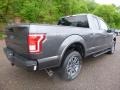 2017 Magnetic Ford F150 XLT SuperCab 4x4  photo #2