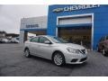 Brilliant Silver - Sentra S Photo No. 1