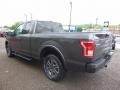 2017 Magnetic Ford F150 XLT SuperCab 4x4  photo #4
