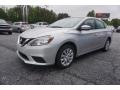 Brilliant Silver - Sentra S Photo No. 3