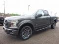 2017 Magnetic Ford F150 XLT SuperCab 4x4  photo #6