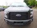 2017 Magnetic Ford F150 XLT SuperCab 4x4  photo #7