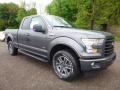 2017 Magnetic Ford F150 XLT SuperCab 4x4  photo #8