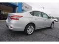 Brilliant Silver - Sentra S Photo No. 7