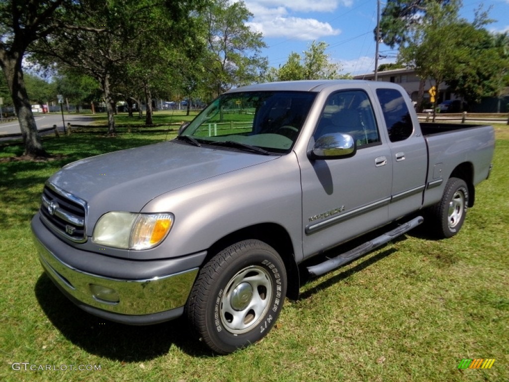 Thunder Gray Metallic Toyota Tundra