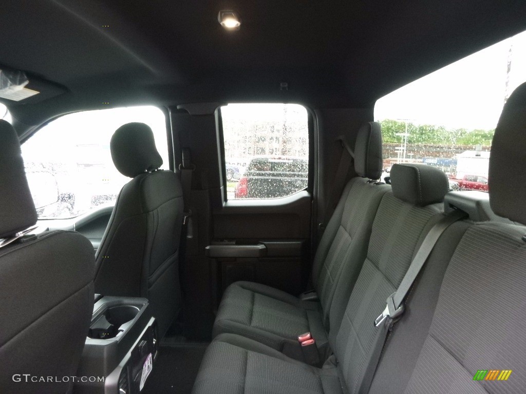 2017 F150 XLT SuperCab 4x4 - Magnetic / Black photo #11