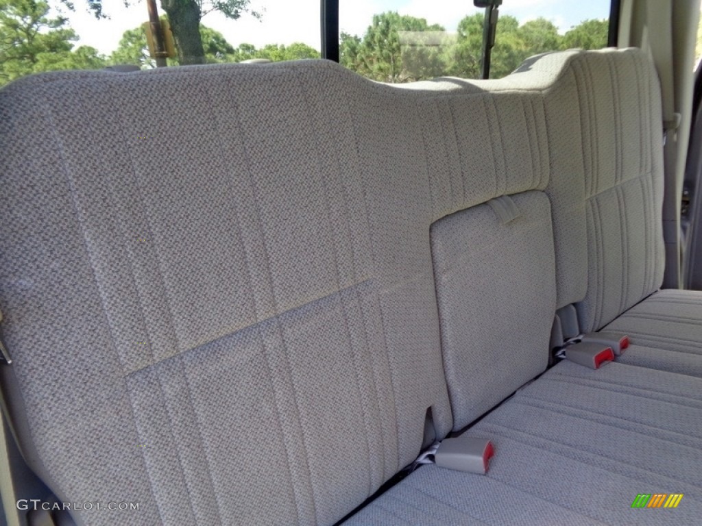 2000 Tundra SR5 Extended Cab - Thunder Gray Metallic / Light Charcoal photo #4