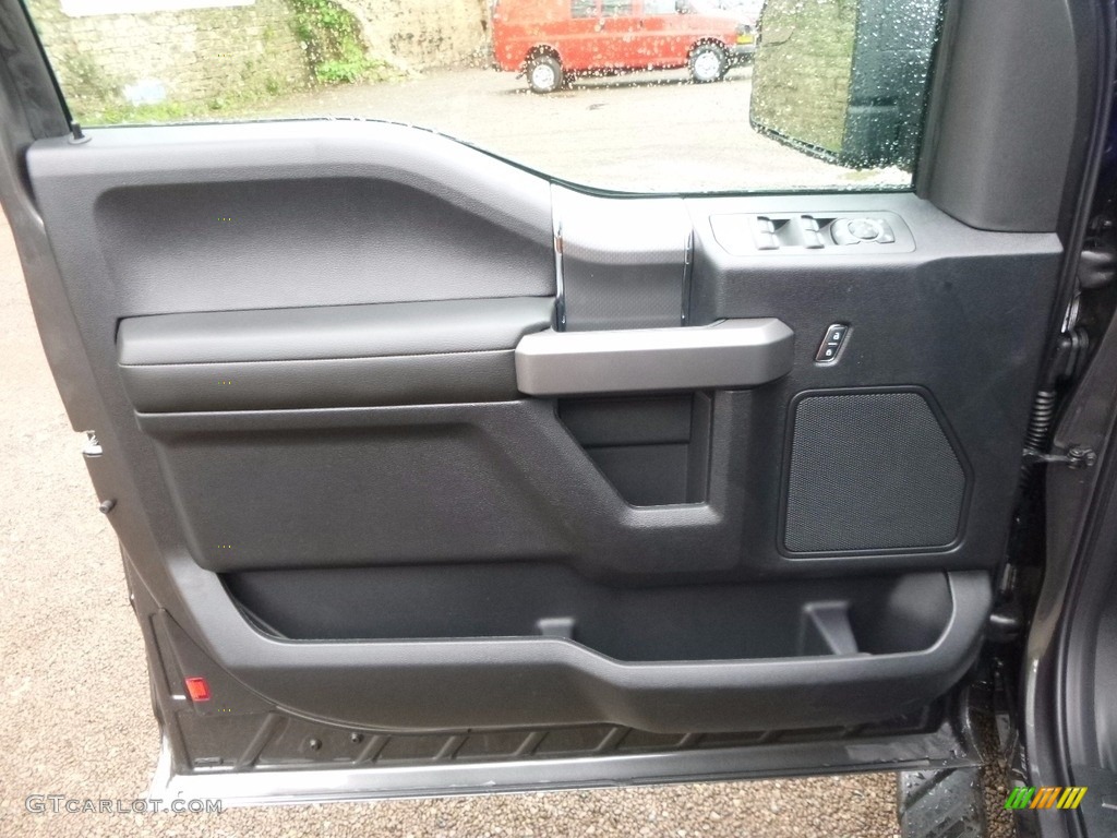 2017 F150 XLT SuperCab 4x4 - Magnetic / Black photo #13
