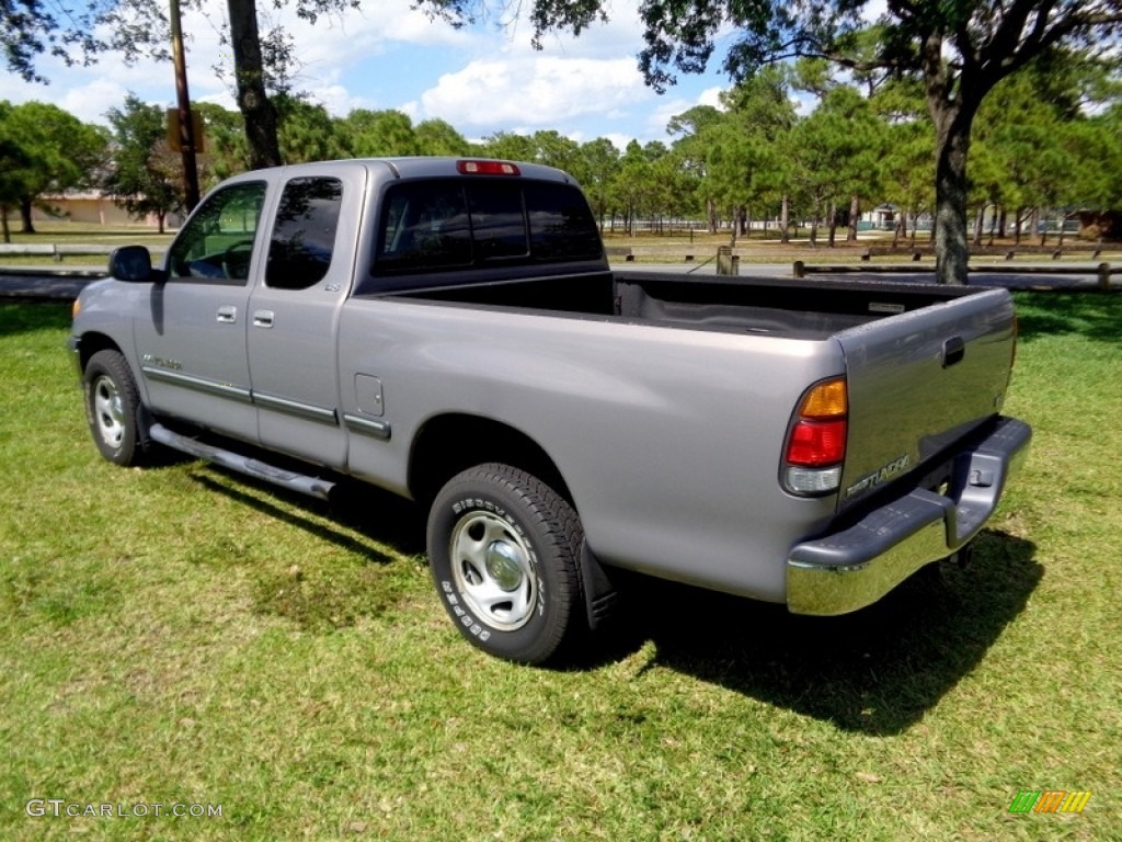 2000 Tundra SR5 Extended Cab - Thunder Gray Metallic / Light Charcoal photo #5