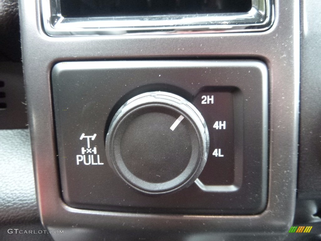 2017 F150 XLT SuperCab 4x4 - Magnetic / Black photo #18