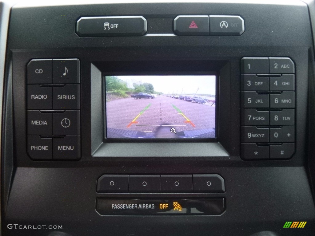 2017 F150 XLT SuperCab 4x4 - Magnetic / Black photo #19