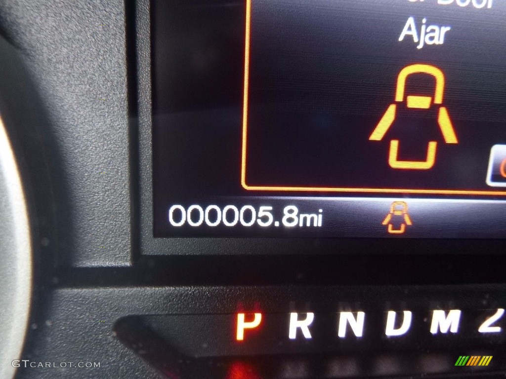 2017 F150 XLT SuperCab 4x4 - Magnetic / Black photo #20