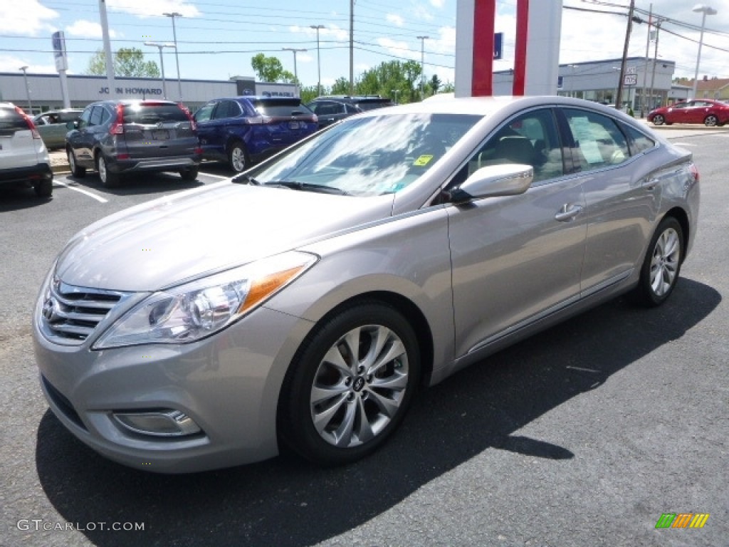 2013 Azera  - Hyper Silver Metallic / Camel photo #8