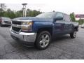 Deep Ocean Blue Metallic - Silverado 1500 LT Crew Cab Photo No. 3