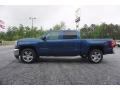 Deep Ocean Blue Metallic - Silverado 1500 LT Crew Cab Photo No. 4