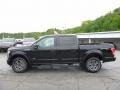 2017 Shadow Black Ford F150 XLT SuperCrew 4x4  photo #5