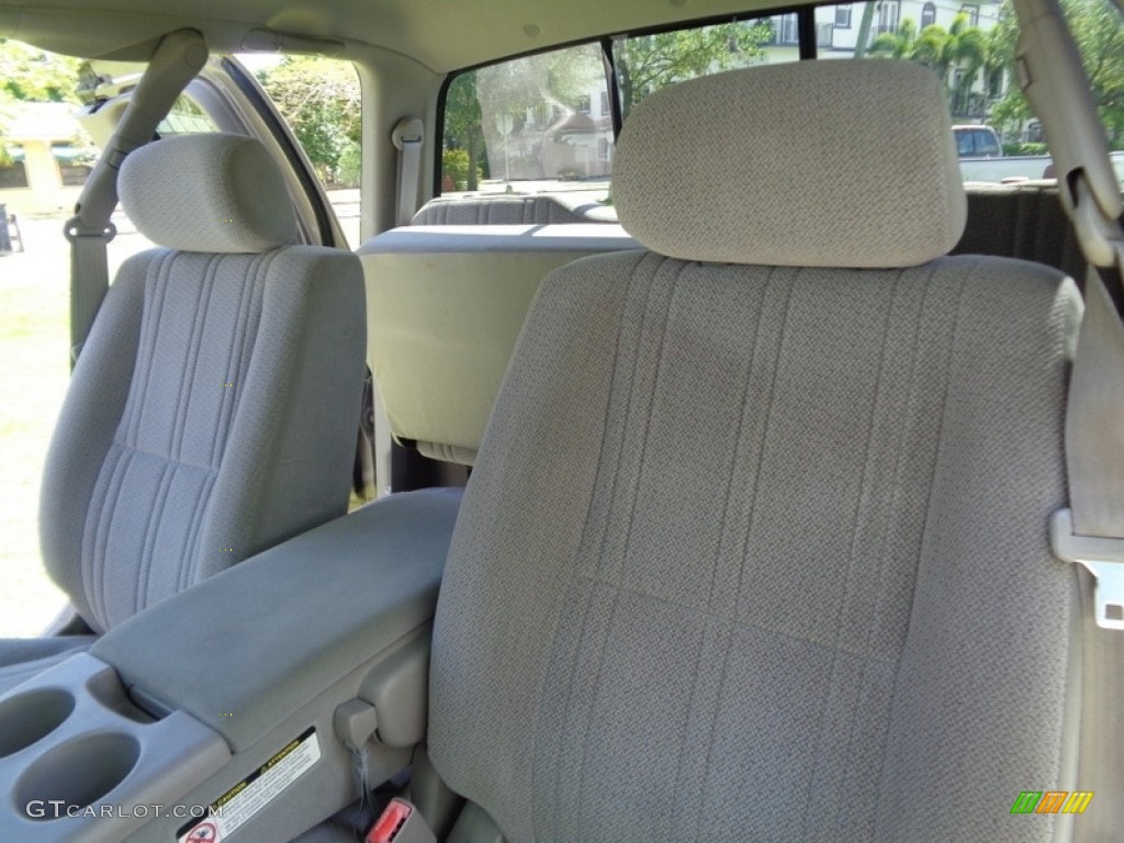 2000 Tundra SR5 Extended Cab - Thunder Gray Metallic / Light Charcoal photo #16