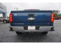 2017 Deep Ocean Blue Metallic Chevrolet Silverado 1500 LT Crew Cab  photo #6