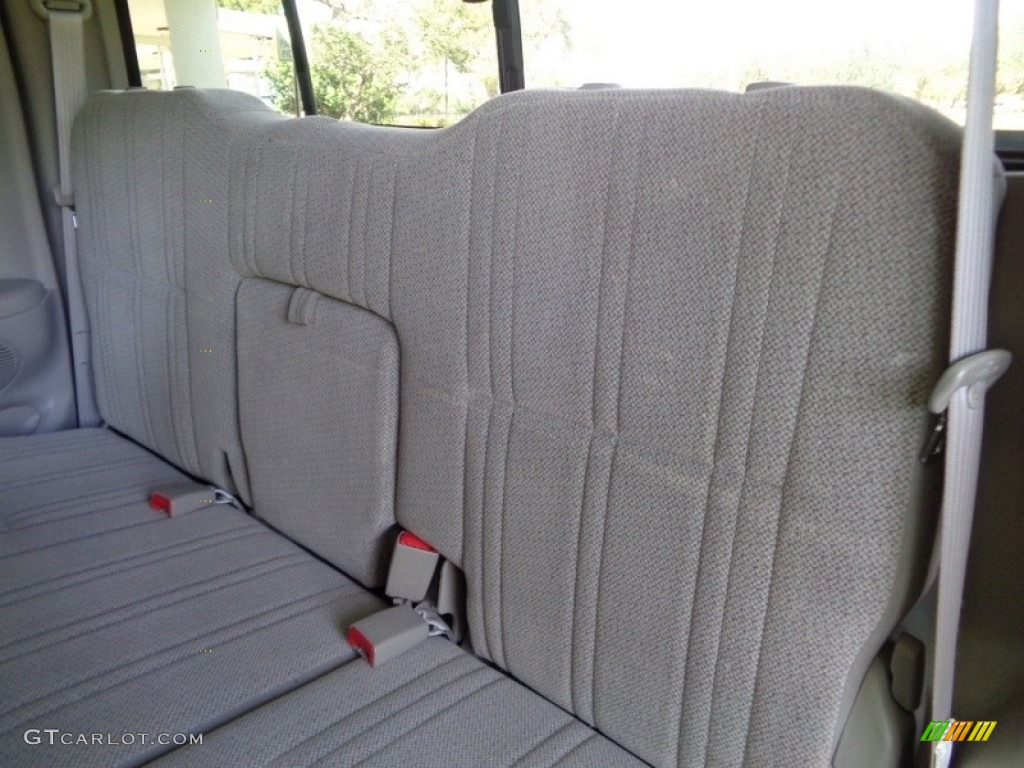 2000 Tundra SR5 Extended Cab - Thunder Gray Metallic / Light Charcoal photo #18