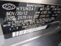2013 Hyper Silver Metallic Hyundai Azera   photo #16