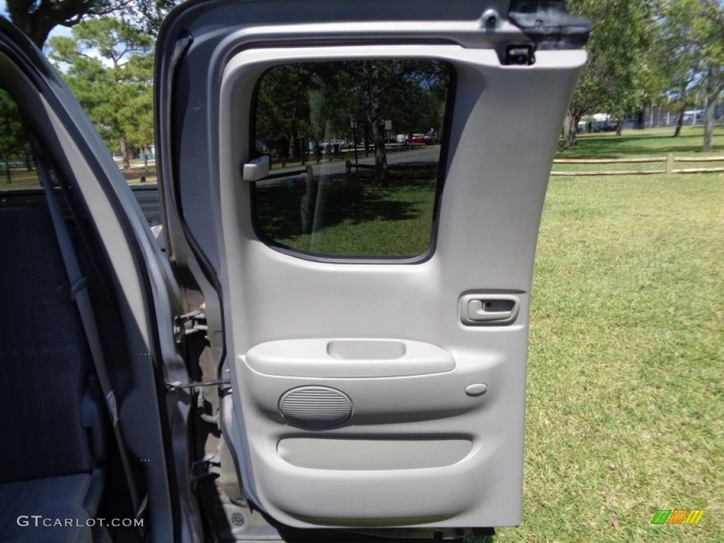 2000 Tundra SR5 Extended Cab - Thunder Gray Metallic / Light Charcoal photo #20