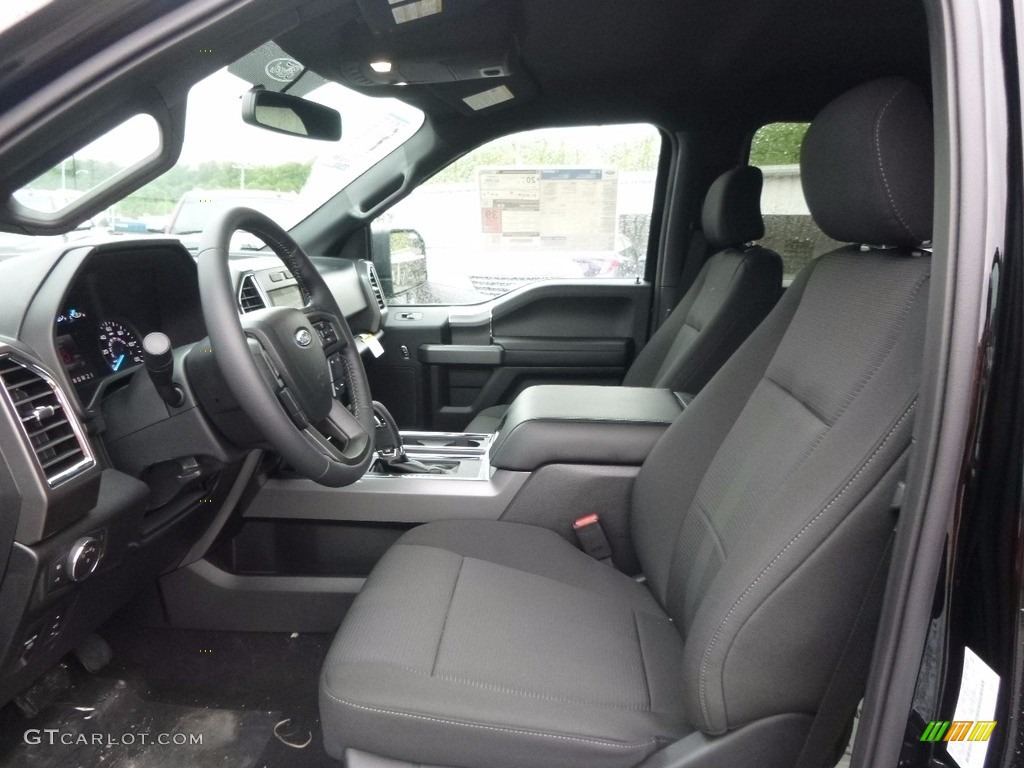 2017 F150 XLT SuperCrew 4x4 - Shadow Black / Black photo #10