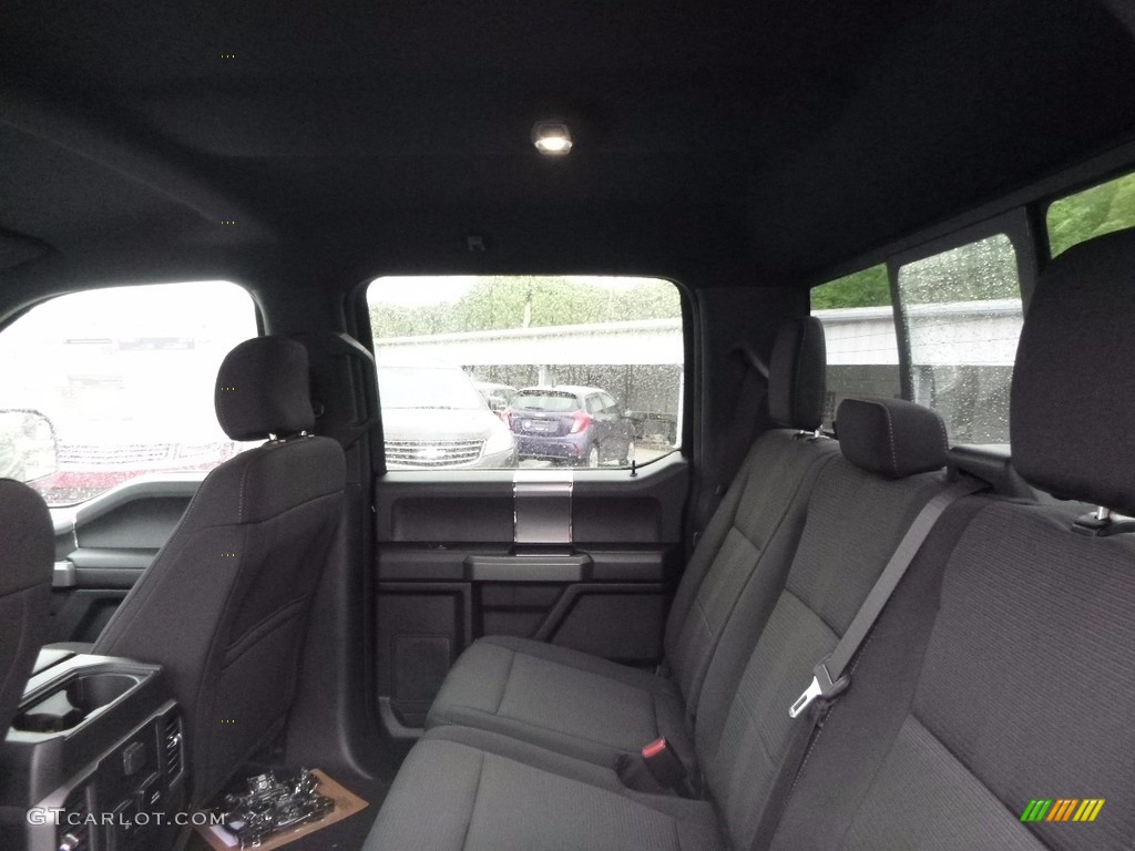 2017 F150 XLT SuperCrew 4x4 - Shadow Black / Black photo #11