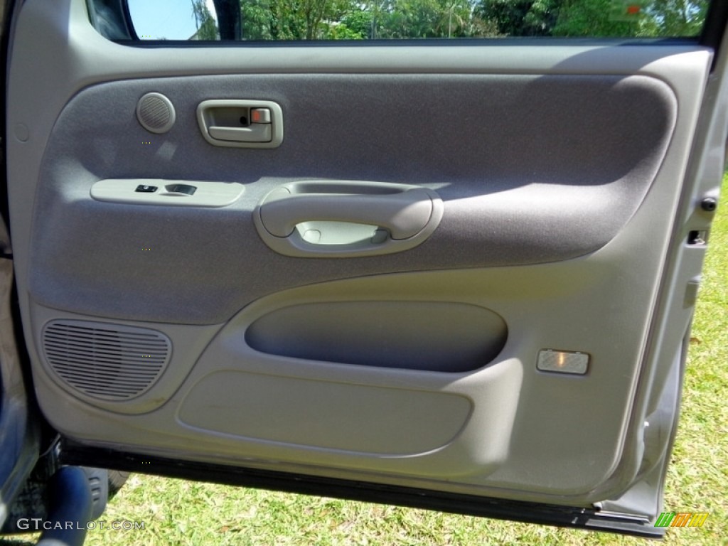 2000 Tundra SR5 Extended Cab - Thunder Gray Metallic / Light Charcoal photo #22