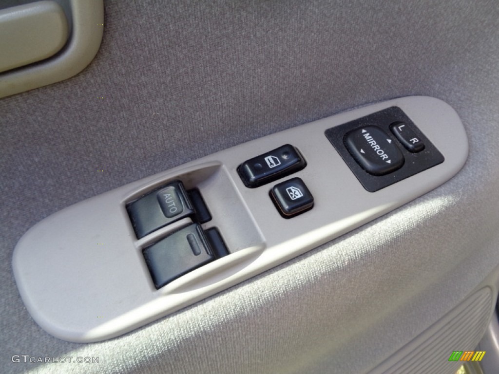2000 Tundra SR5 Extended Cab - Thunder Gray Metallic / Light Charcoal photo #24