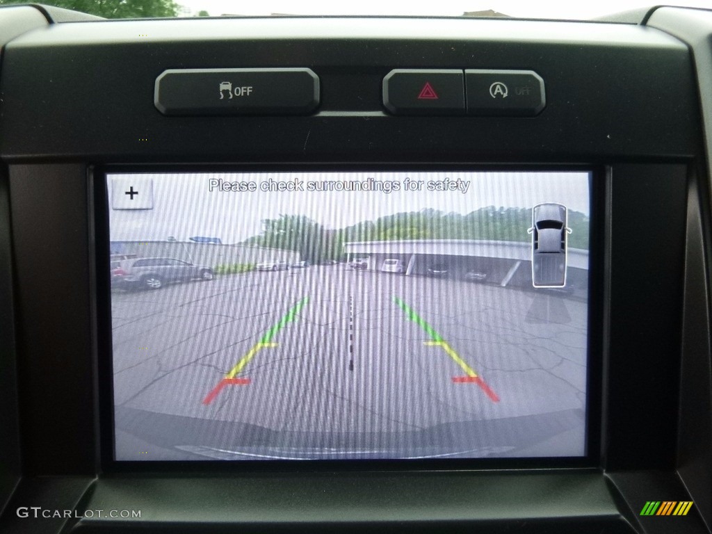 2017 F150 XLT SuperCrew 4x4 - Shadow Black / Black photo #18