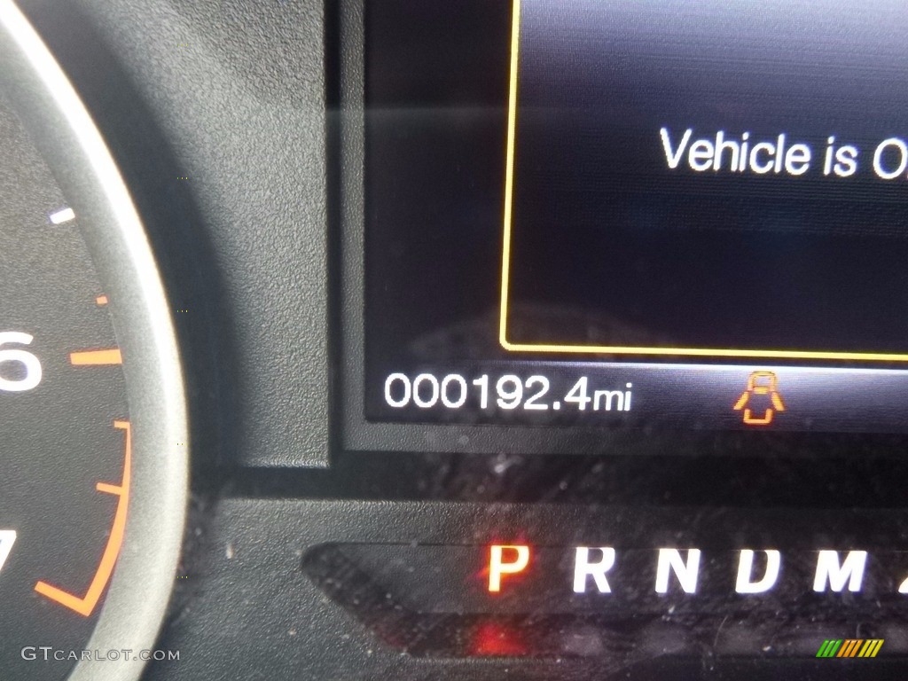 2017 F150 XLT SuperCrew 4x4 - Shadow Black / Black photo #20