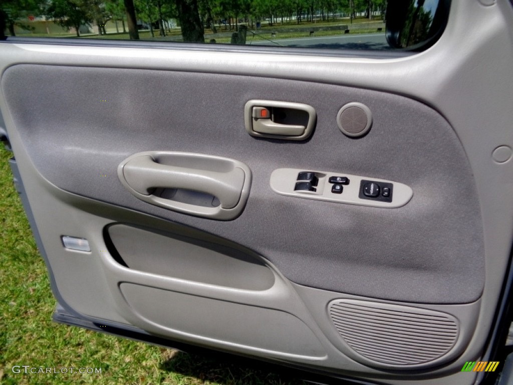 2000 Tundra SR5 Extended Cab - Thunder Gray Metallic / Light Charcoal photo #30