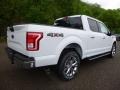 2017 Oxford White Ford F150 XLT SuperCrew 4x4  photo #2