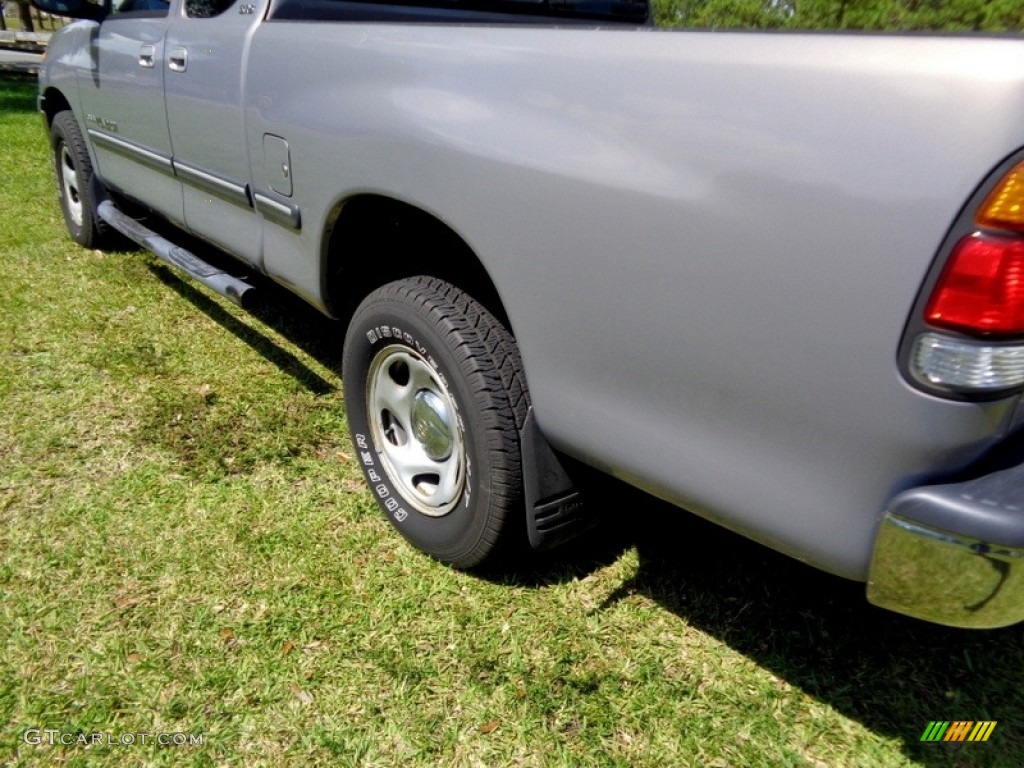 2000 Tundra SR5 Extended Cab - Thunder Gray Metallic / Light Charcoal photo #36